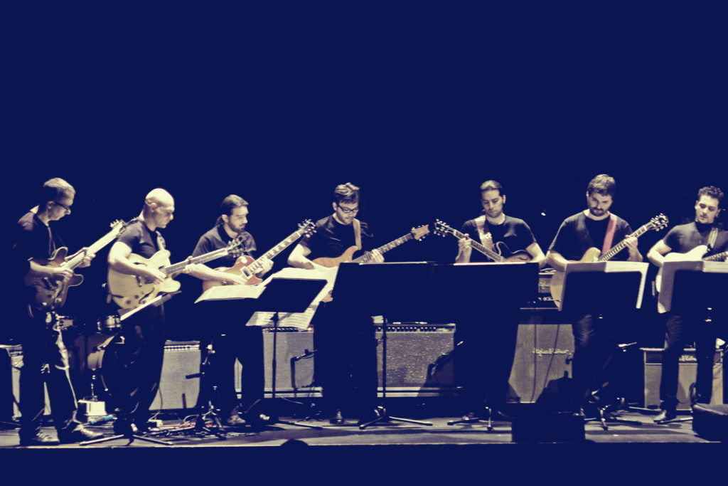 Steve Reich Electric Counterpoint w/ PMCE @ Auditorium Parco della Musica