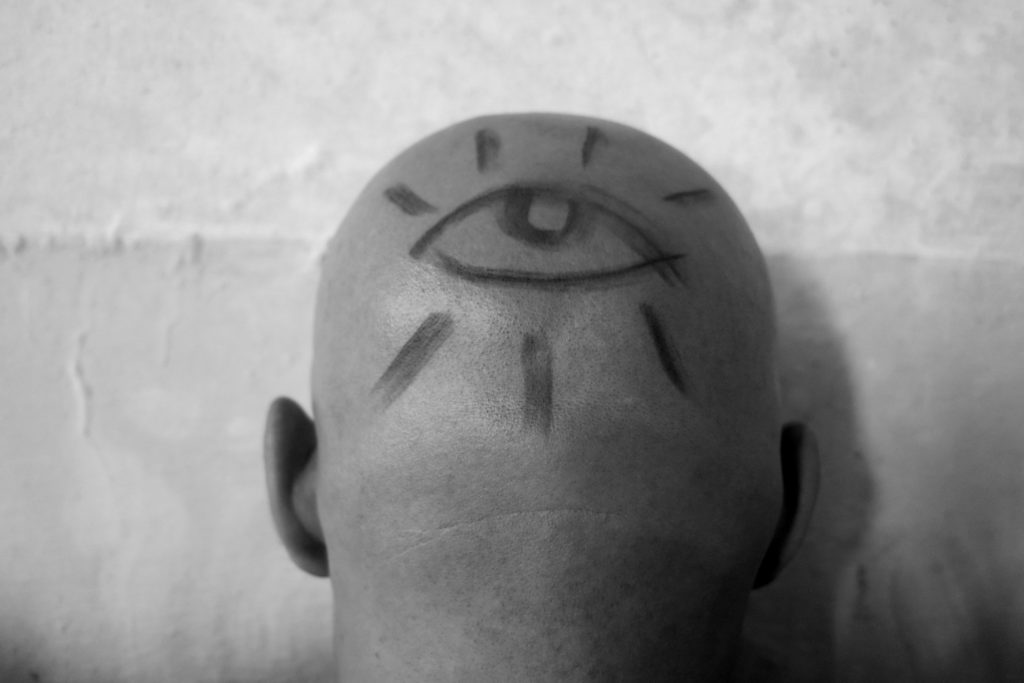 Portrait by Stefano Tonelli for Il Nostro Oltre @ Volterra Mental Hospital