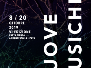 Ciclo Nuove Musiche al Teatro Massimo