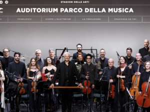 w/ PMCE @ Auditorium Parco della Musica – Louis Andriessen Portrait